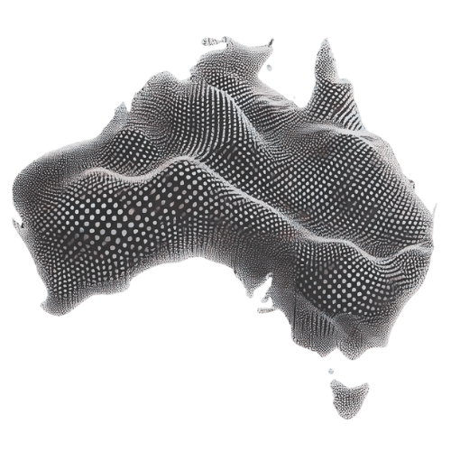 Australia map (5)