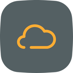 Cloud icon