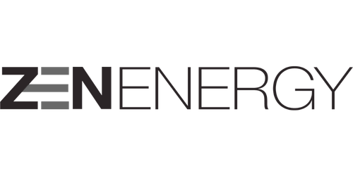 zen energy.com.au logo, customer of Rivanorth