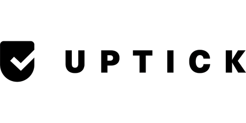 uptickhq.com logo, customer of Rivanorth